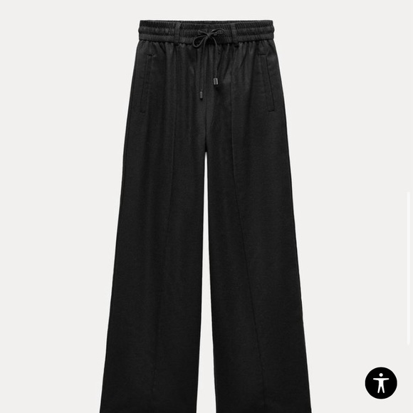 Zara super soft wide leg pants (NWOT) - Picture 3 of 8